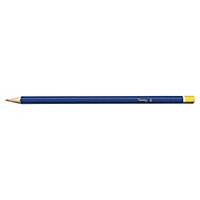 Lyreco lakkozott ceruza, fekete, B, 12 darab/csomag