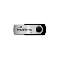 MediaRange USB-Stick USB 2.0, Kapazität 8 GB