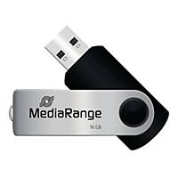 MEDIARANGE USB FLASH DRIVE 16 GB