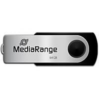 MediaRange USB-Stick USB 2.0, Kapazität 64 GB