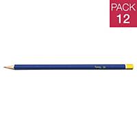 Pack 12 lápis de grafite Lyreco - 2H