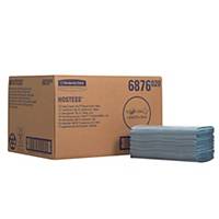 Kimberly Clark Telafold 6876 Papierhandtücher ZZ-Falz, blau, 24 x 224 Tücher