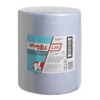 Kimberly Clark Wypall L20 Extra 7301 ipari papírtörlő tekercs, kék