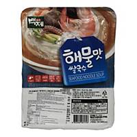 BJ 百濟韓國海鮮味即食米線 92克