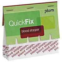 Nachfüllpflaster QuickFix, Blood Stopper, Packung à 45 Stück