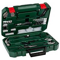Tool Kit Bosch Promoline, 111-teilig, grün