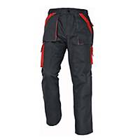 CERVA MAX TROUSERS 68 RED/BLK