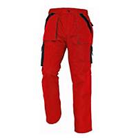 CERVA MAX TROUSERS 68 BLK/RED