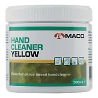 Pasta żelowa do mycia rąk MACO Hand Cleaner Yellow, 500 ml