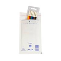 Busta spedizione Mail Lite®, 120x210 mm, bianco, confezione da 10 pezzi