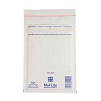 Postal Bags, Mail Lite®, 150 x 210 mm, white, Pack of 10