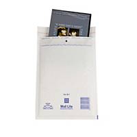Postal Bags, Mail Lite®, 180 x 260 mm, white, Pack of 10