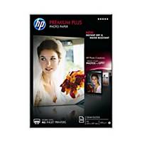 Paquete de 20 hojas de papel HP Premium Plus Gloss A4 300 gr