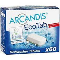 Ekologické tablety do myčky Kiehl Arcandis, 60 kusů