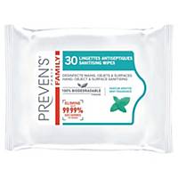 BX30 HAND AND SURFACE SANITISING WIPES