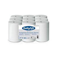 Bulky Soft Premium Midi Rolle mit Innenabrollung 96610, weiß