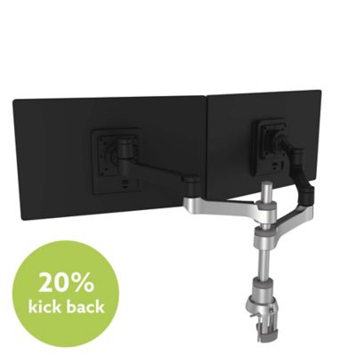 Bras de moniteur double R-Go Tools Zepher 4 C3