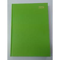 Lyreco A5 Diary Lime Green - Week to View