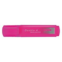 DOUBLE A FLAT HIGHLIGHTER BRIGHT PINK