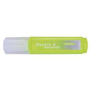 DOUBLE A FLAT HIGHLIGHTER MILD YELLOW