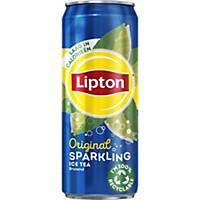 Lipton Ice Tea original, blik 33cl, per 24