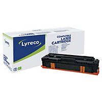 Lyreco kompatibler Lasertoner HP 203X (CF540X), schwarz
