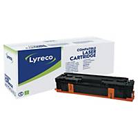 Lyreco compatible HP CF541X cartouche laser nr.M254 HC cyan