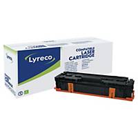 Toner Lyreco kompatibel zu HP CF543X, 2500 Seiten, Magenta