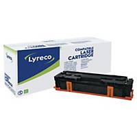 Lyreco kompatibler Lasertoner HP 203X (CF542X), gelb