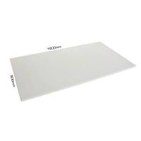 GETUPDESK DUO TABLE TOP 160X80CM WHITE