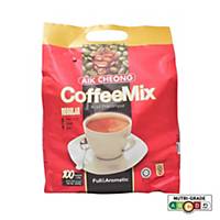 Aik Cheong Coffee Mix 3 in 1 - Pack of 100