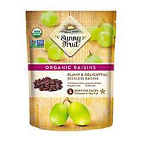 Sunny Fruit Organic Dried Raisins 50g - Pack of 5