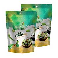 Greenday Okra Chips Japanese Soy Sauce Flavour 14g x 2