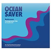 Oceansaver Bathroom Descaler EcoDrop Pomegranate - Pack of 20