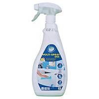 Nettoyant désinfectant multi-surfaces Poltech Multispray Des - spray de 750 ml