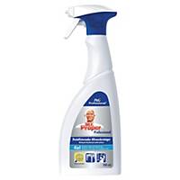 Nettoyant désinfectant multi-surfaces Mr Proper Professional - spray de 750 ml