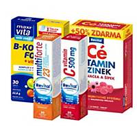 Vitamínový balíček B-Komplex, VitaminC, Multiforte23, VitaminCe+Zinok