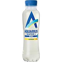 Mineralwasser Aquarius Zink und Zitrone, Packung à 12 Flaschen