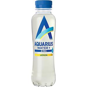 Acqua minerale Aquarius zinco e limone, 12 bottiglie/conf.