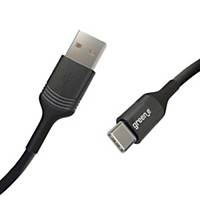 EGREEN GR7060 CABLE USB-C TO A 1.20M BLK