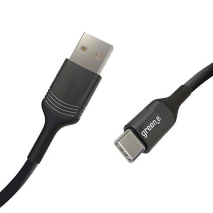 Câble USB-C/USB A Green_e blanc