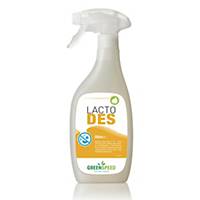Greenspeed Lacto Des desinfecterende spray, 500 ml