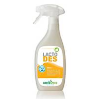 Spray désinfectant Greenspeed Lacto Des, 500 ml, biodégradable