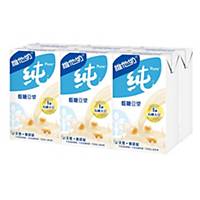 Vitasoy 維他奶低糖 純豆漿 250毫升 - 6包裝