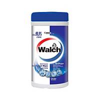 WALCH Disinfectant Wipes 75 Sheets