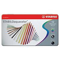 Kredki STABILO Aquacolor, etui 12 kolorów