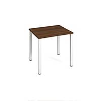 Pracovný stôl Hobis US 800, 80 x 80 cm, buk