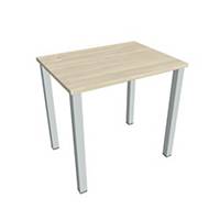 Hobis UE 800 íróasztal, 80 x 60 cm, akácfa