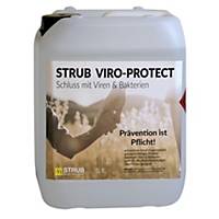 Désinfectant pour les mains et les surfaces Strub Viro-Protect, 5 litres