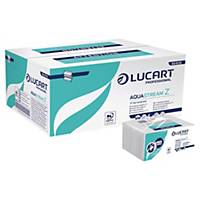 Lucart Strong Z-Fold 2-Ply Paper Towel White - Pack of 3630